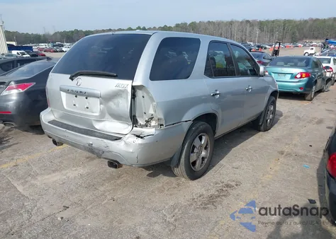 2006 Acura Mdx из США, поврежденный, VIN 2HNYD18236H523742